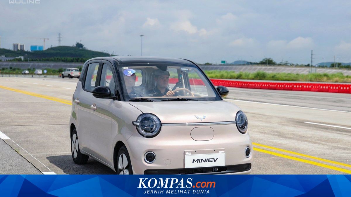 Test Drive Wuling Aira EV di China: Bukan Sekadar Penerus Air ev, Dimensi Lebih Besar dan Empat Pintu