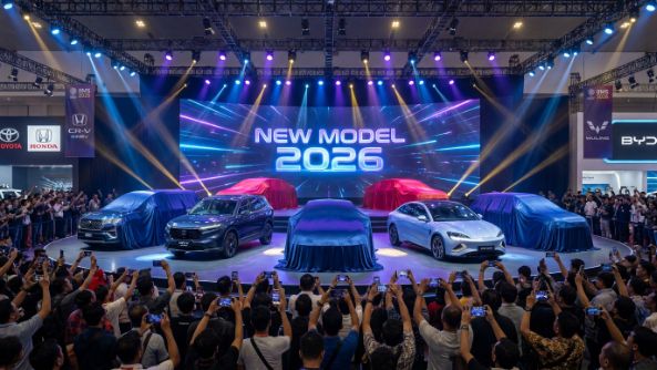 Mitsubishi SUV Baru hingga Hyundai Listrik: Deretan Mobil Siap Meluncur di Indonesia Semester II 2026