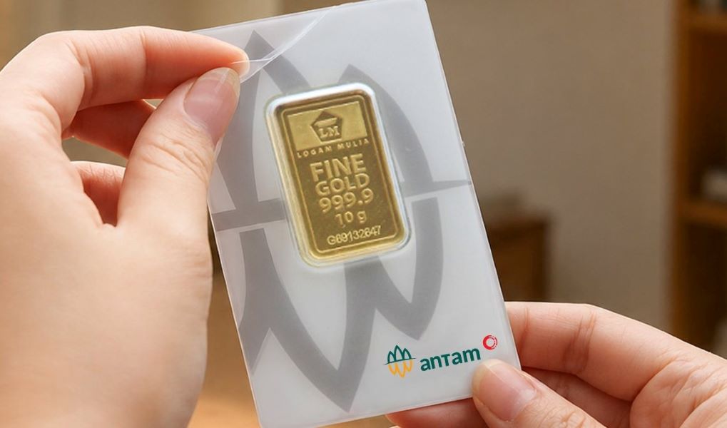 Harga Emas Antam di Jambi Naik Rp19 Ribu per Gram Hari Ini, Buyback Masih Bertahan di Rp2,4 Juta