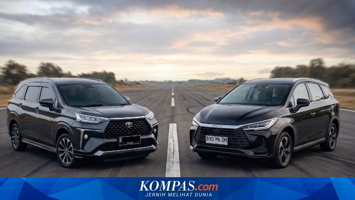 BYD M6 DM Dibanderol Rp 298 Juta, PHEV Termurah yang Siap Mengguncang Pasar LMPV