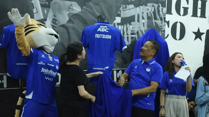 Gakuto Notsuda Jadi Pemain Jepang Keempat Persib, Bergabung Satu Musim Penuh