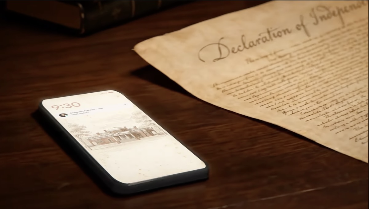 Iklan Google 2026 Bayangkan Founding Fathers Pakai AI, Netizen Sebut 
