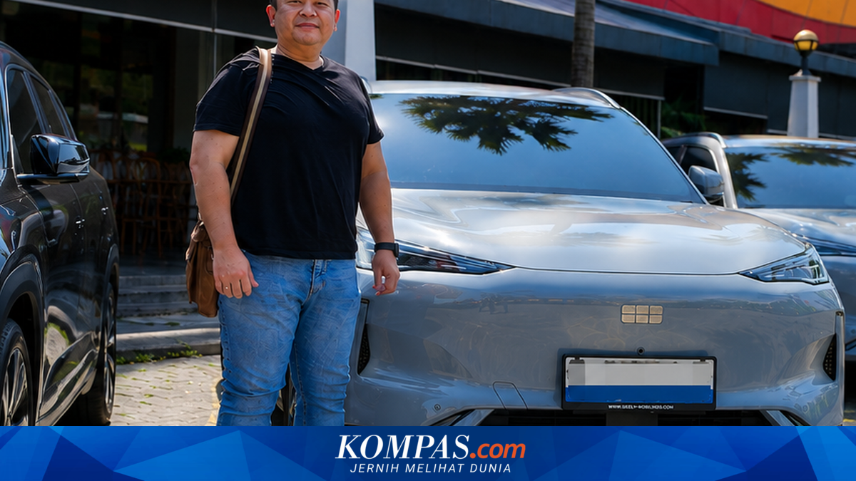 Review Pemilik Geely EX5 setelah 25.000 Km: Kenyamanan Setir Eropa, tapi Ban Serep Absen