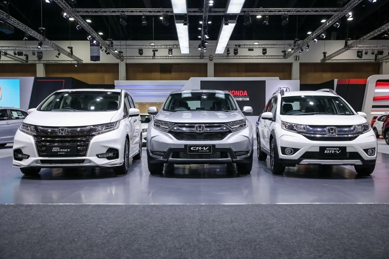 7 Mobil Honda Bekas 3 Baris untuk Keluarga, Harga Buka dari Rp55 Jutaan Hingga Rp500 Jutaan