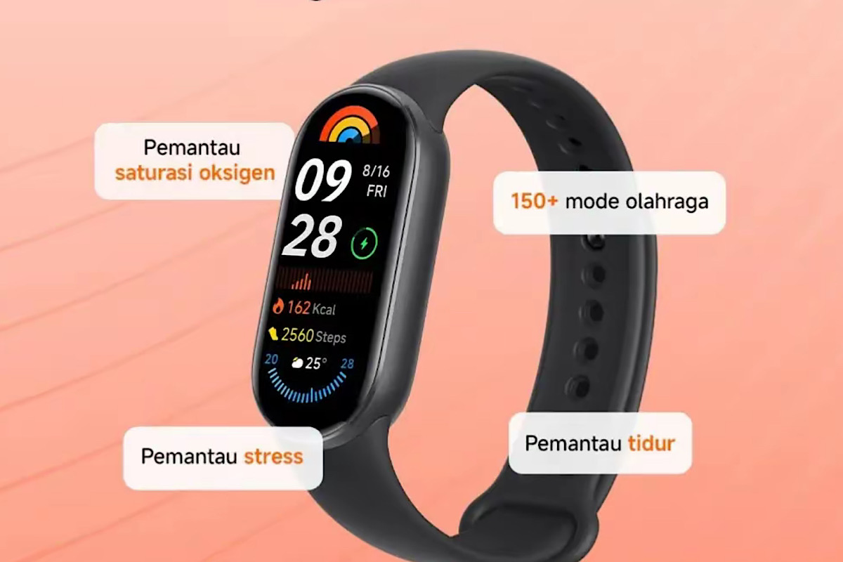 Smartband Jadi Pilihan Tepat untuk Pemula Sebelum Beralih ke Smartwatch