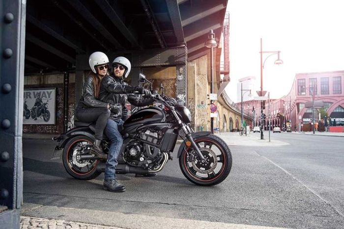Kawasaki Vulcan S 2026 Meluncur dengan Warna Baru, Harga Mulai Rp 200 Jutaan