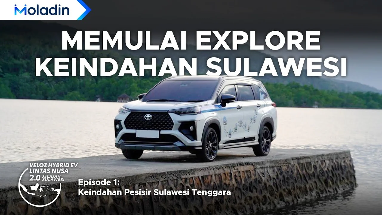 Toyota Veloz Hybrid Lintas Nusa 2.0: Catat Konsumsi 26 Km/Liter di Medan Off-Road Sulawesi