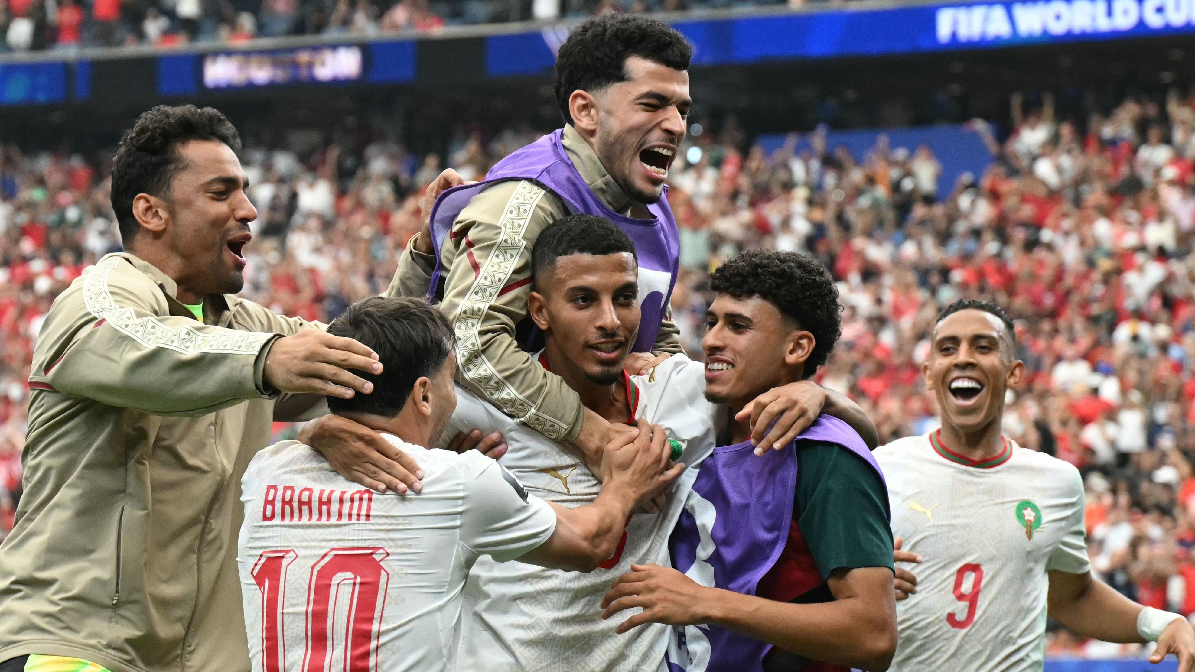 Maroko Catat Rekor Baru Afrika dengan 4 Kemenangan di Babak Gugur Piala Dunia