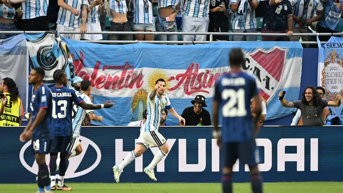 Kritik Pedas untuk FIFA usai Messi Dinobatkan sebagai Man of the Match Argentina vs Cape Verde