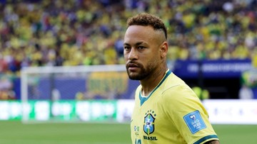 Minim Menit Bermain di Piala Dunia 2026, Neymar Kecewa tapi Tetap Profesional