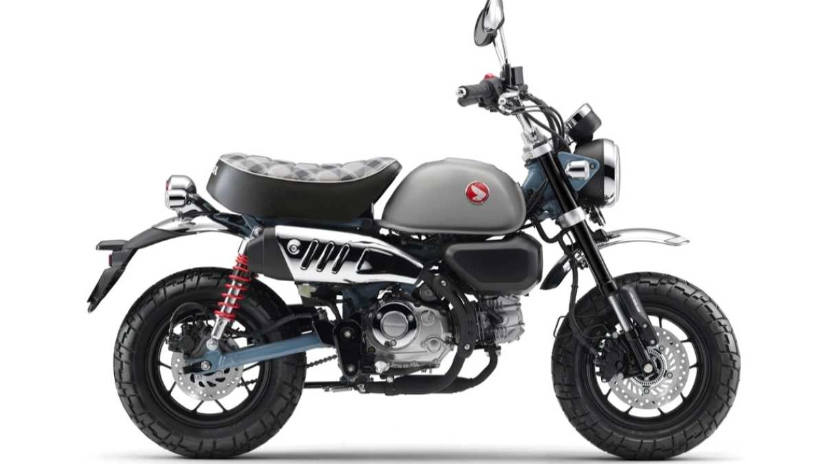 Honda Monkey 2026 Resmi Meluncur dengan Tiga Warna Baru dan Jok Kotak-Kotak, Harga Rp 88 Juta