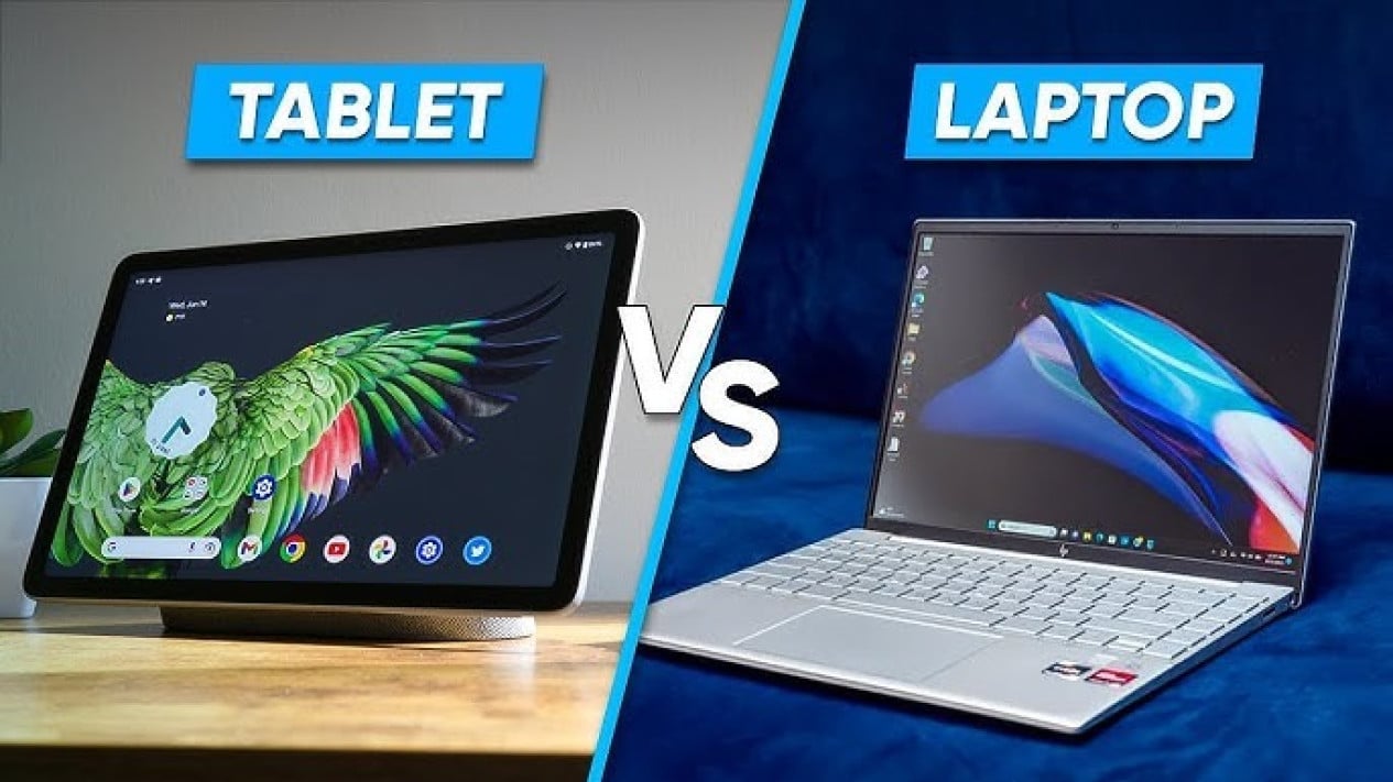 Laptop Entry-Level vs Tablet Modern 2026: Mana yang Lebih Tepat untuk Produktivitas Harian?