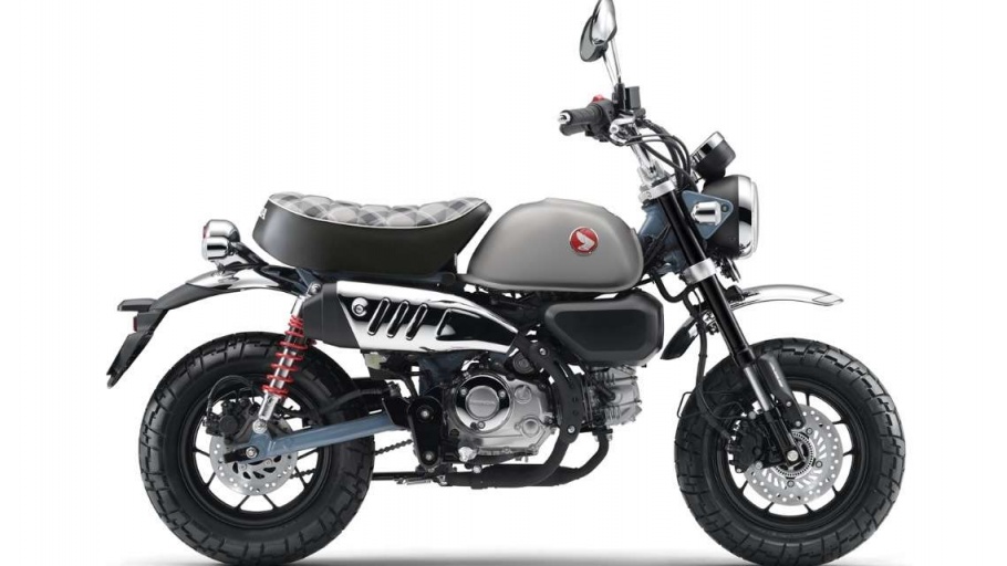 Honda Monkey 125 Facelift 2026 Meluncur dengan Warna Baru dan Motif Jok Kotak-Kotak, Harga Rp 88 Juta