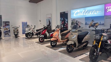 TVS Siap Gempur Pasar Motor Indonesia dengan Strategi Harga dan Kualitas, Target Lawan Dominasi Jepang-China