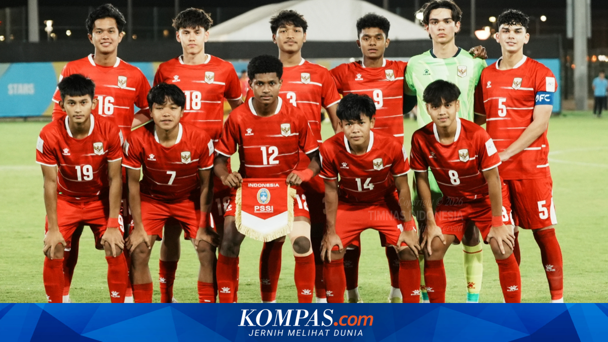 Debut David Nascimento Bersama Timnas U17 Indonesia: Babak Pertama Imbang 0-0 Lawan Malaysia