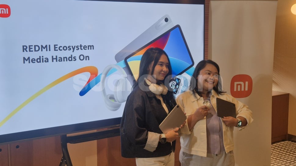 Xiaomi Luncurkan REDMI Pad 2 dan Watch 6 di Indonesia, Targetkan Gen Z dengan Ekosistem HyperOS