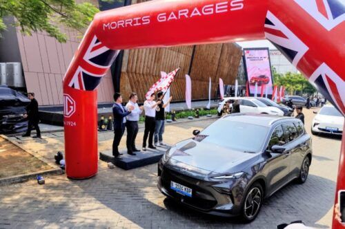 MG Motor Indonesia Mulai Serahkan Unit MGS5 EV ke Konsumen, Garansi Baterai Capai 8 Tahun