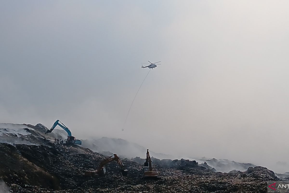 Kebakaran TPA Jatiwaringin di Tangerang Berstatus Tanggap Darurat hingga 14 Juli, Luas Area Terbakar 15 Hektare