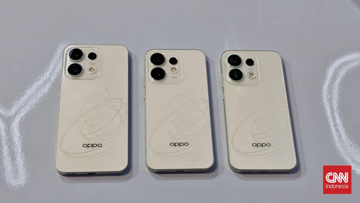 Oppo Reno 16 Series Resmi di Indonesia, Harga Naik hingga 56 Persen