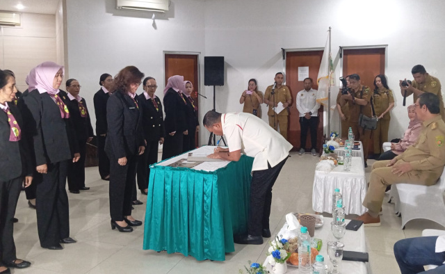 Ketua KONI Maluku Minta PERWOSI Baru Dorong Perempuan Aktif Berolahraga, Bukan Sekadar Kejar Medali