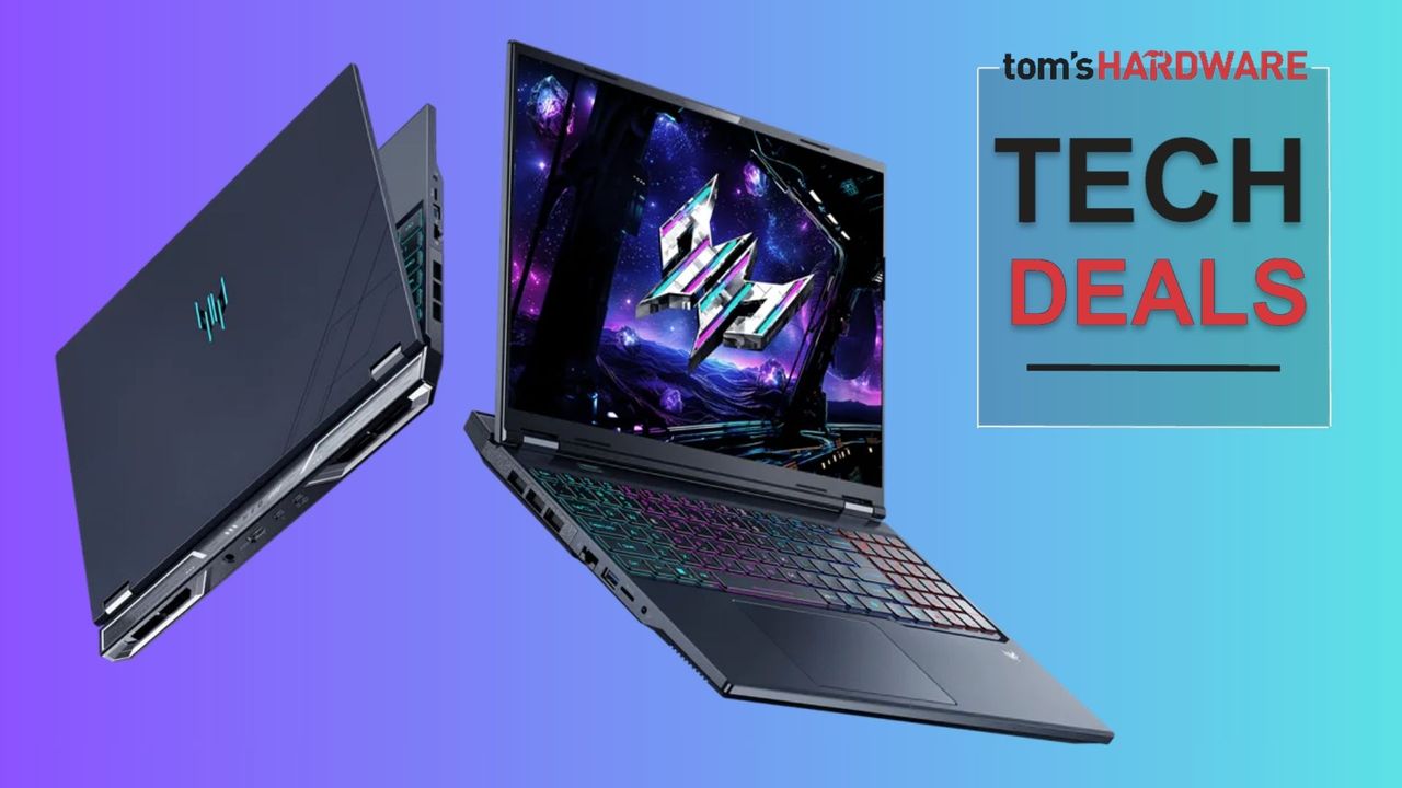 Acer Predator Helios Neo 16S AI Turun Harga $300, Bawa Layar OLED 240 Hz dan RTX 5070 Ti
