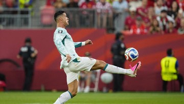 Cristiano Ronaldo Umumkan Piala Dunia 2026 Jadi Ajang Perpisahan di Timnas Portugal