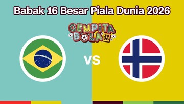 Norwegia Tumbangkan Brasil di 16 Besar Piala Dunia 2026, Dua Gol Haaland Hentikan Langkah Samba
