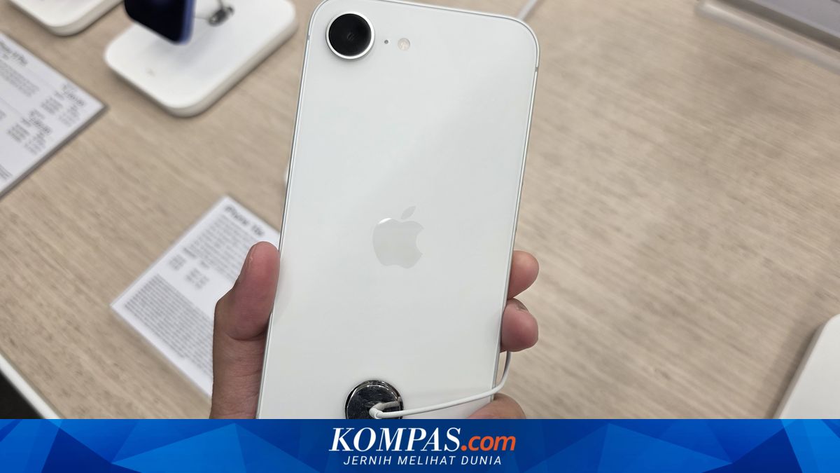 iPhone 16e Refurbished Resmi Dijual Apple, Diskon Rp 3,2 Juta dari Harga Baru