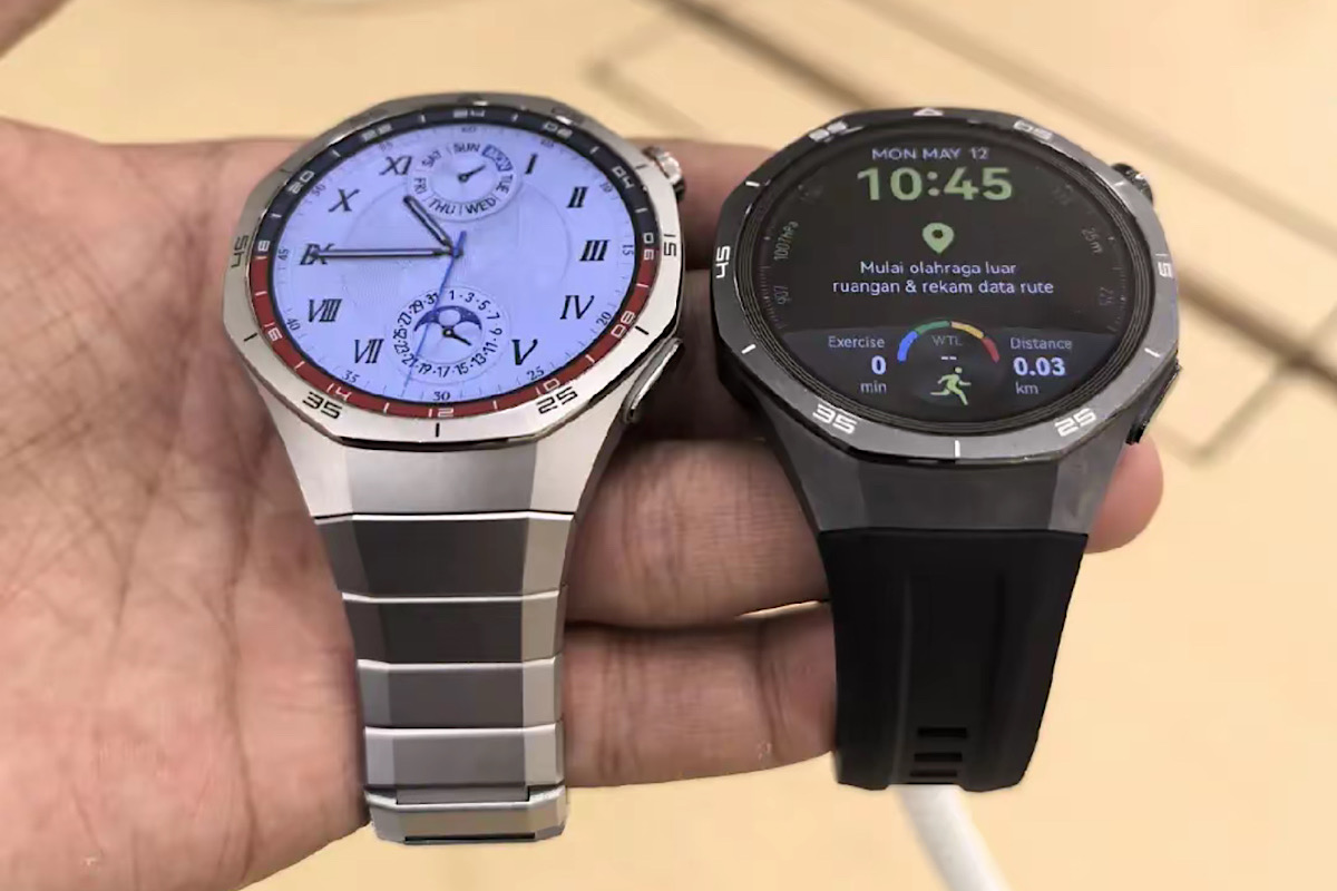 3 Smartwatch Kecil dengan Built-In GPS: Huawei GT SE, SKMEI B77, dan Pilihan Termurah