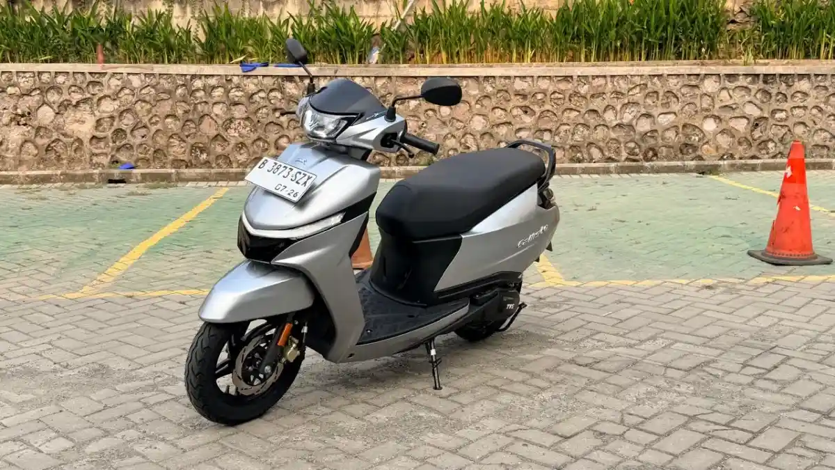Beli TVS Callisto 110, Motor Siap Dikirim ke Konsumen dalam Dua Minggu