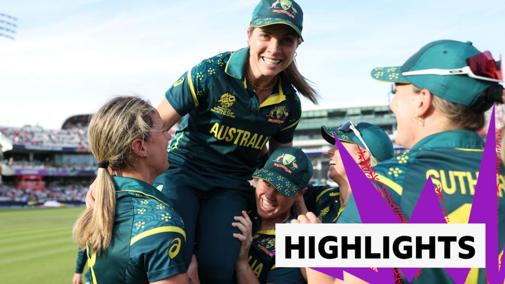 Australia Rebut Kembali Mahkota Juara Piala Dunia T20 Wanita Usai Hajar Inggris di Lord's