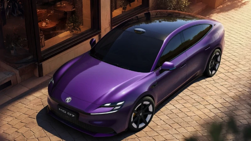 MG 07 Fastback Listrik Bocorkan Kabin Futuristik: Layar 2,5K 15,6 Inci, 21 Speaker, dan AI Adaptif Sebelum Debut 29 Juli