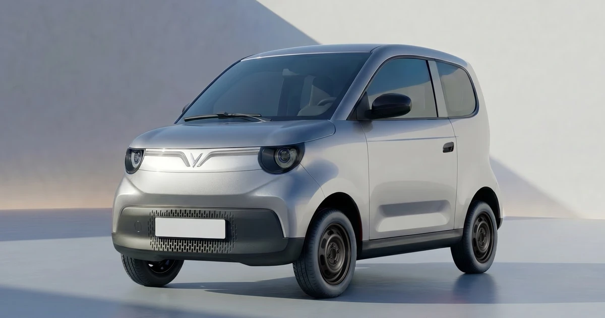 VinFast VF 2 Resmi Meluncur di Vietnam, Harga Rp 160 Jutaan Kalahkan Wuling Mini EV