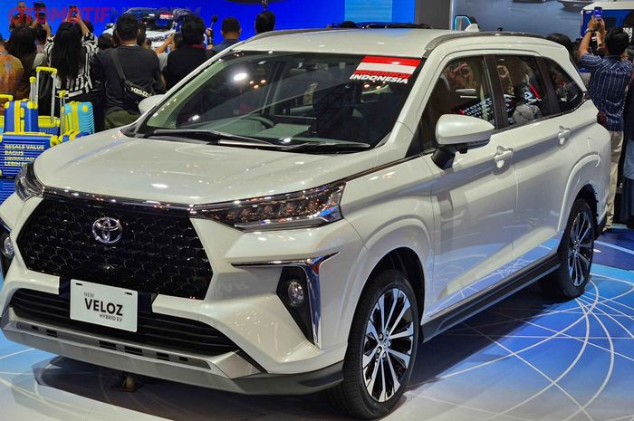 All New Toyota Veloz Q HV Modelista CVT TSS 2026 Meluncur, Harga LMPV Hybrid Tertinggi dari Toyota
