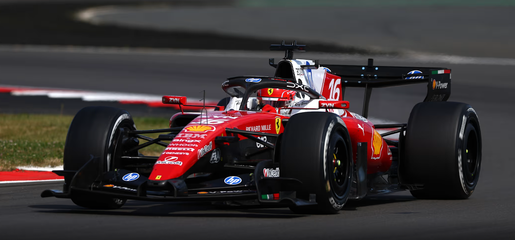 Drama F1 GP Inggris 2026: Leclerc Menang, Verstappen Kandas di Gravel setelah Safety Car Warnai Silverstone