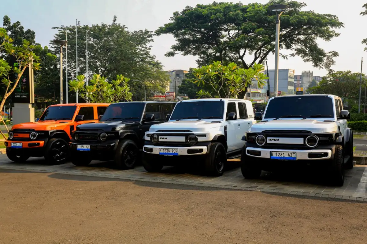 iCAR V23 Mulai Dikirim ke Konsumen Indonesia, Marshall Ma Jadi Country Director Baru