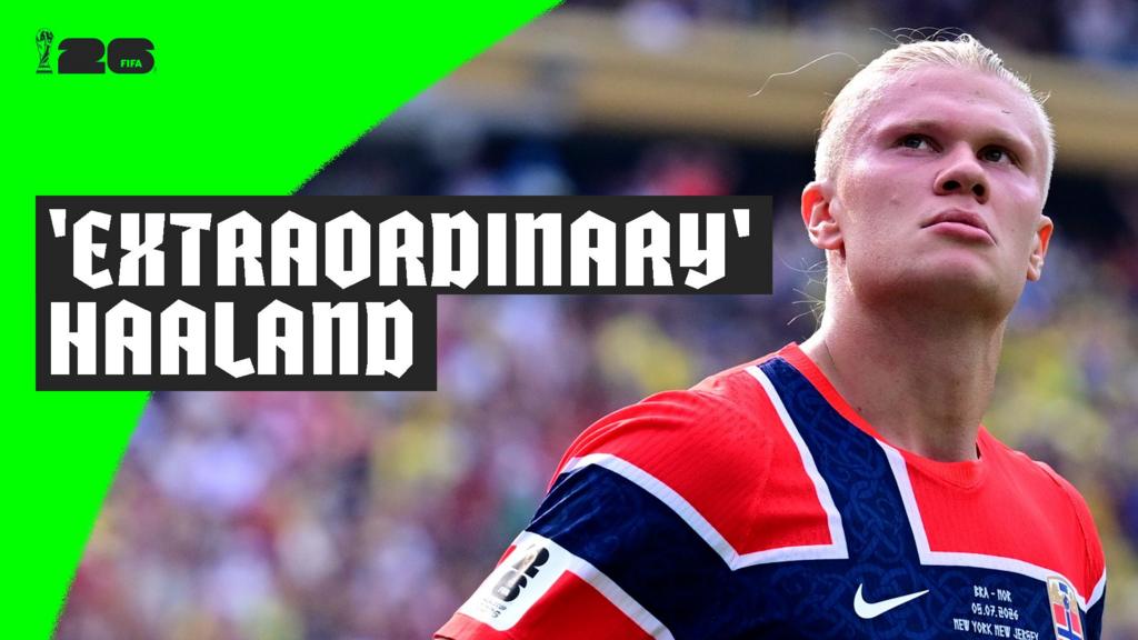 Brace Haaland Antar Norwegia Tumbangkan Brasil, Tiket Perempat Final Piala Dunia 2026 Diamankan