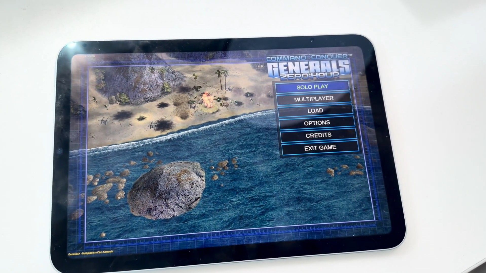Google DeepMind Porting Game Command & Conquer: Generals Zero Hour ke iPhone dan iPad Pakai AI Claude