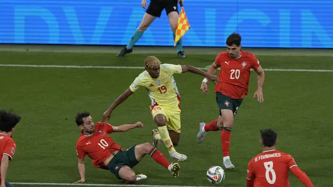 Prediksi Portugal vs Spanyol di 16 Besar Piala Dunia 2026: Duel Iberia Penuh Sejarah di AT&T Stadium