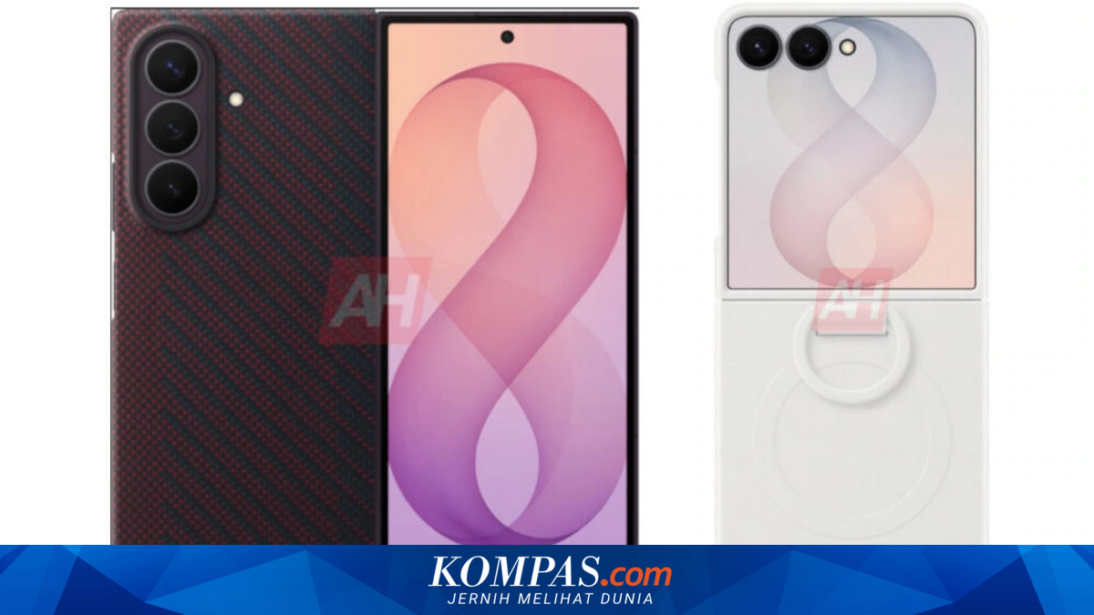 Samsung Galaxy Z Fold 8 Bocor Lagi, Bodi Lebar dan Kamera Jadi Dua Lensa