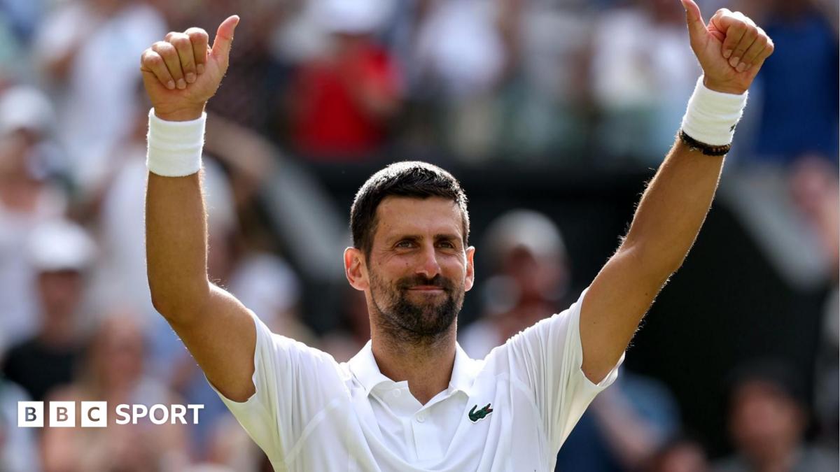 Djokovic Rebut Rekor Kemenangan Terbanyak Wimbledon, Kalahkan Safiullin ke Perempatfinal