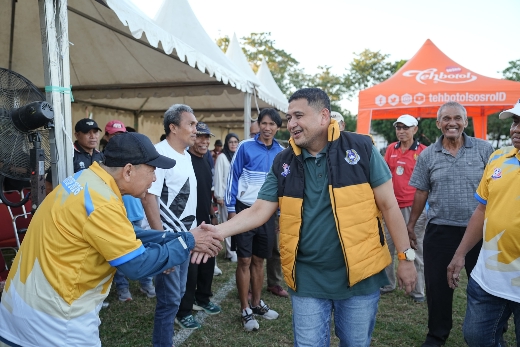 Wali Kota Makassar Munafri Arifuddin Buka Turnamen Walikota Cup 2026, Targetkan Pembinaan Atlet Berkelanjutan