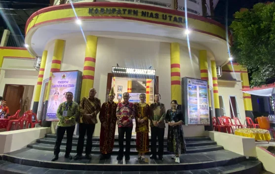 Pemkab Nias Utara Pamerkan Potensi Wisata dan Produk UMKM di PRSU ke-50, Bupati Sebut Ajang Strategis Tarik Investor