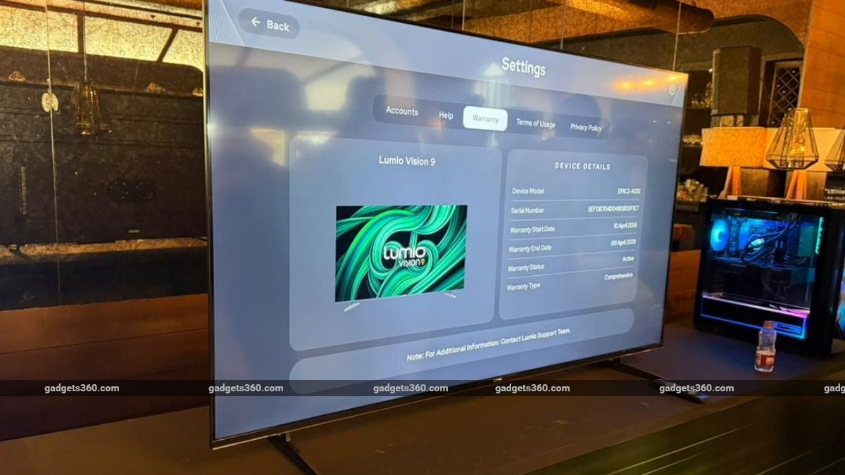 Amazon Prime Day 2026: Diskon 55-inch Smart TV Lumio, Samsung hingga Sony, Mulai Rp 5 Jutaan