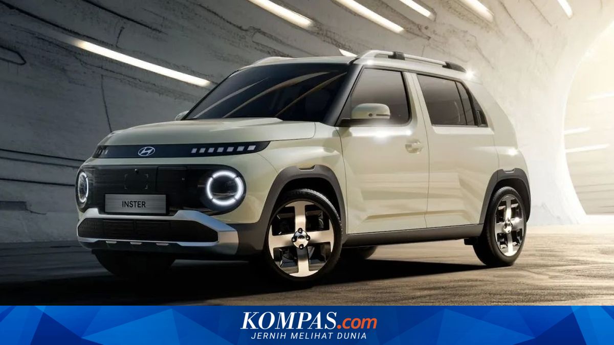 Hyundai Siapkan Empat Mobil Baru di GIIAS 2026, SUV Listrik Inster Jadi Kandidat Terkuat