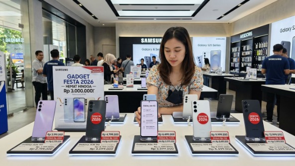 Harga Samsung Galaxy A56, A36, dan A26 5G Turun di Awal 2026, Ini Daftar Model yang Kini Lebih Murah
