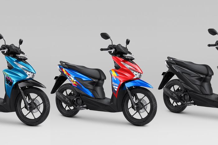Honda BeAT Warna Baru 2026 Sudah Masuk ke Jateng, Infinite Glossy Red Blue Jadi Andalan