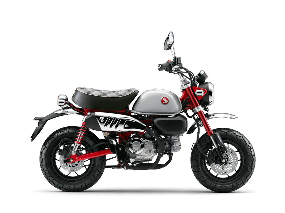 Harga Honda Monkey per Juli 2026 Naik Jadi Rp88 Juta, Dapat Tiga Warna Baru dan Jok Kotak-Kotak