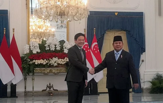 Presiden Prabowo dan PM Singapura Sepakat Jaga Keamanan Selat Malaka, Koordinasi dengan Malaysia-Thailand Diperkuat