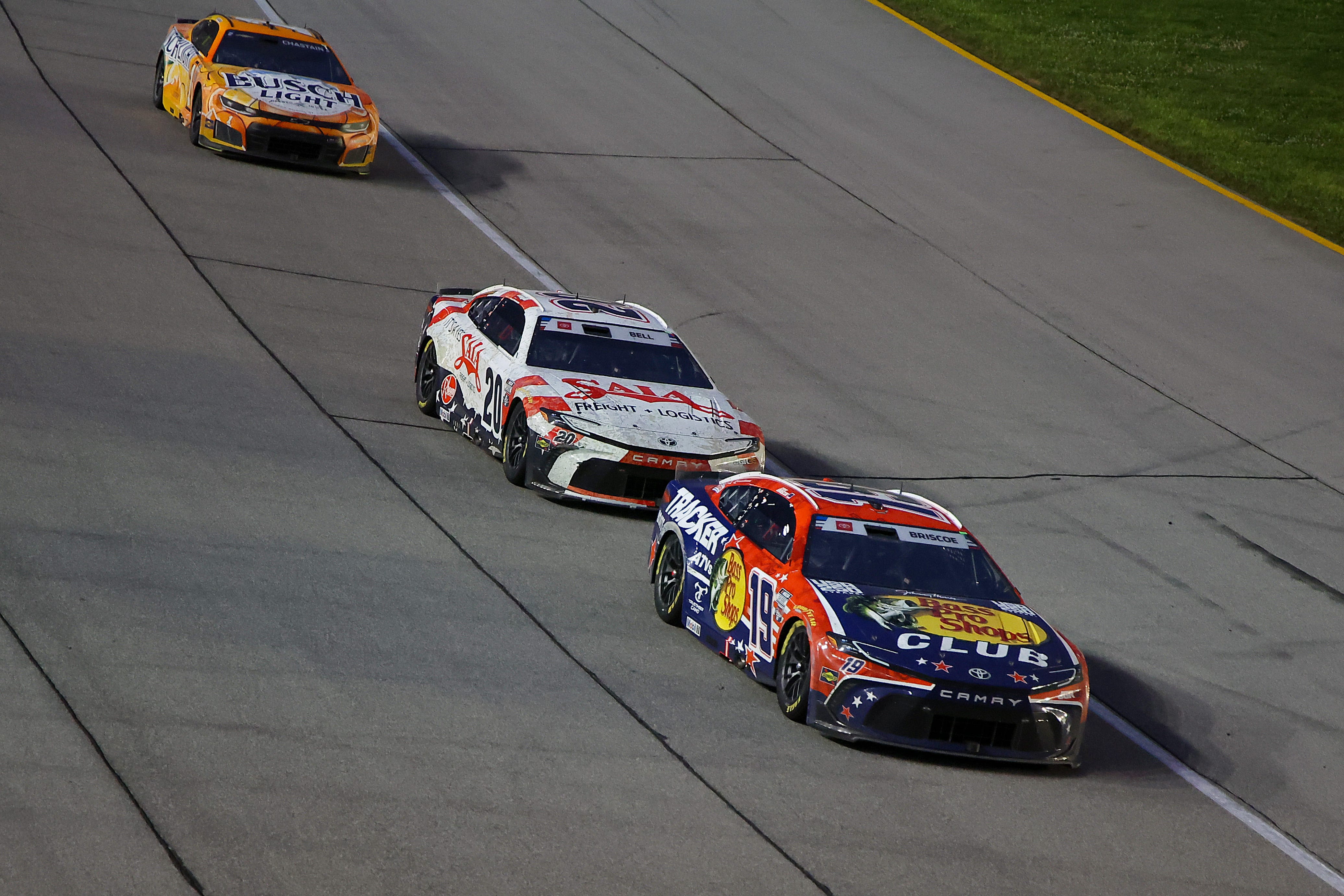 NASCAR Kembali ke Chicagoland: Chase Briscoe Menangi Balapan Spesial 4 Juli, Toyota Kuasai 7 dari 10 Posisi Teratas